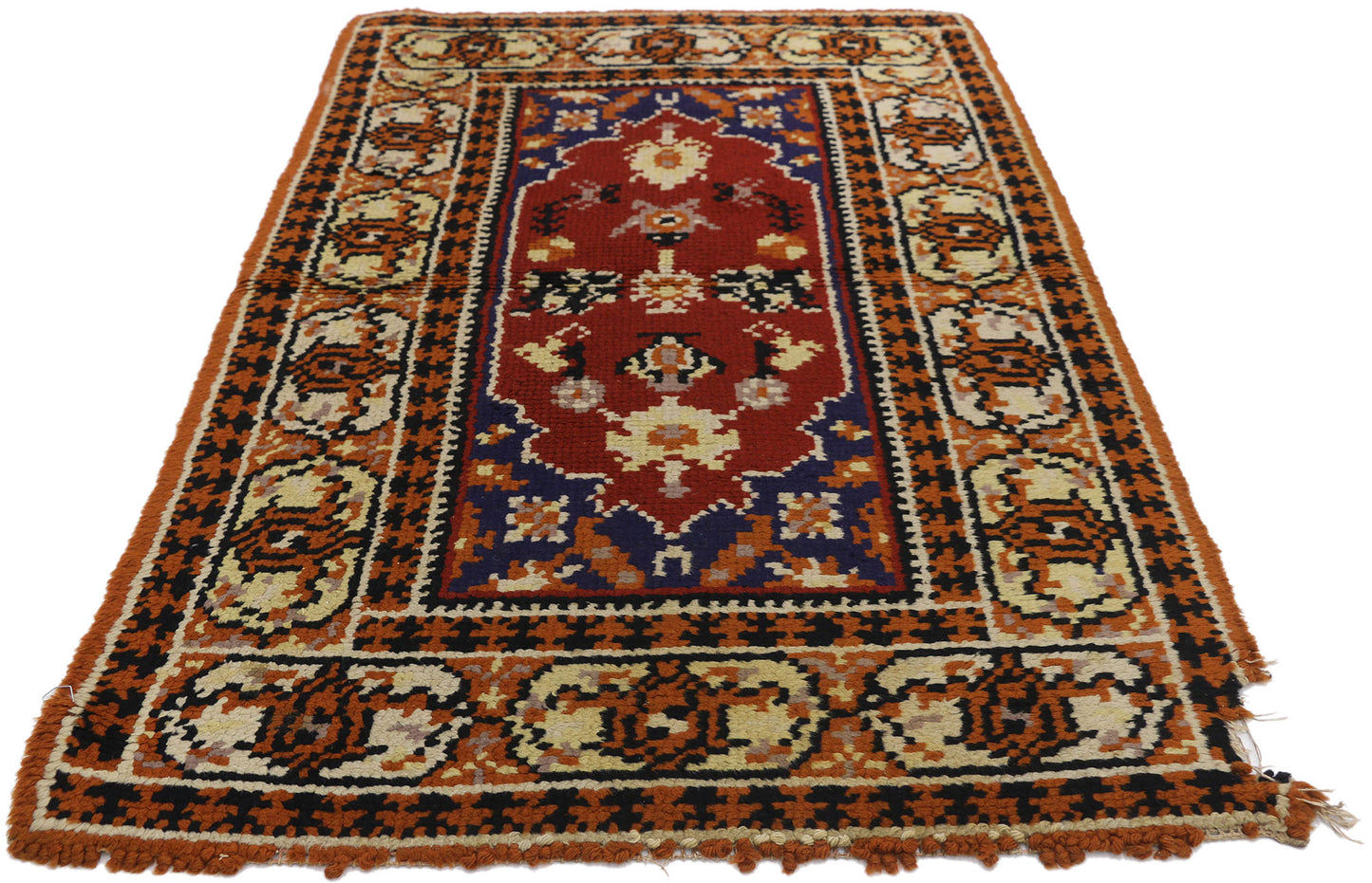 3 x 5 Vintage European Rug 74638