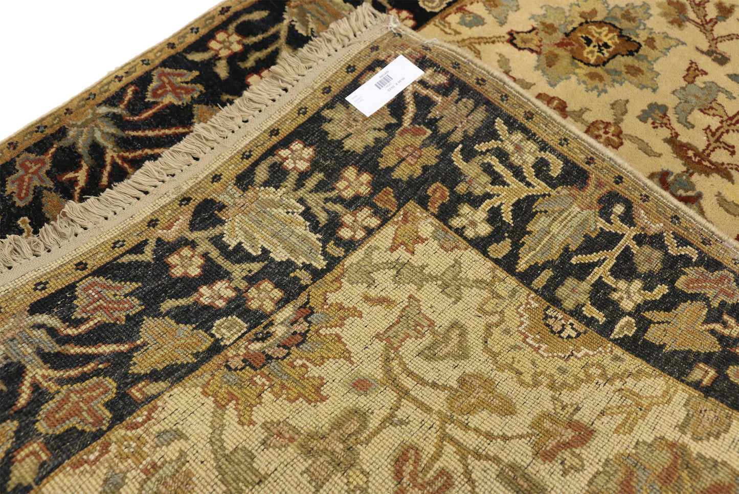 3 x 5 Vintage Indian Rug 74645