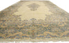 12 x 23 Vintage Persian Kerman Rug 74691