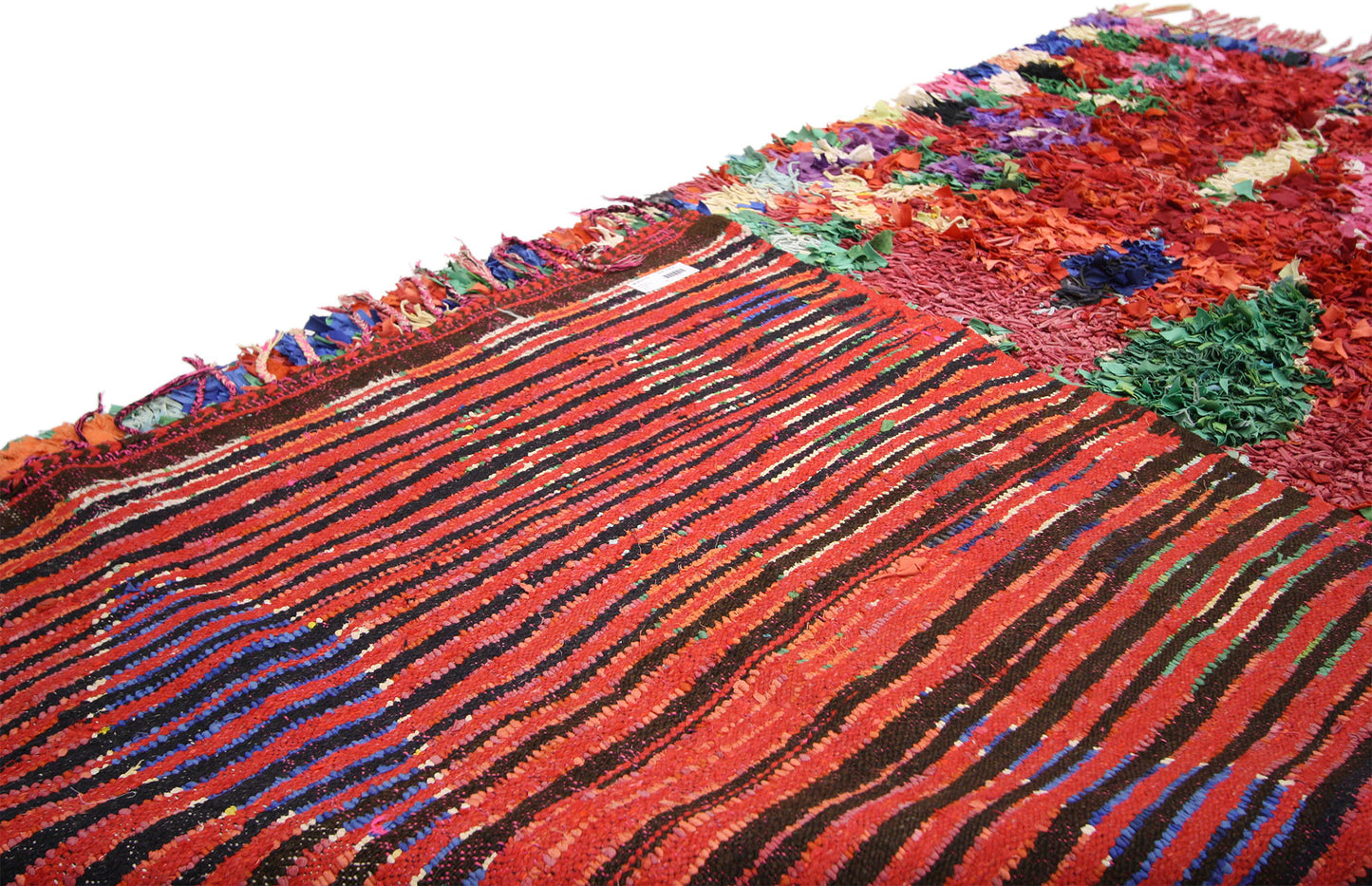 5 x 8 Vintage Moroccan Rug 74726