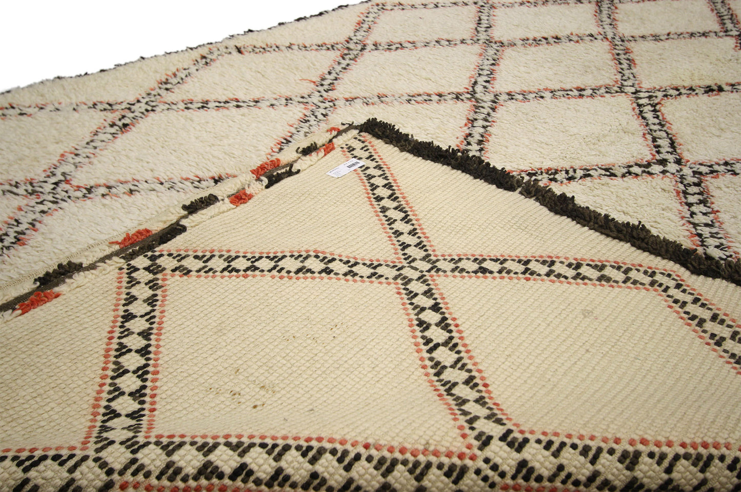 6 x 12 Vintage Moroccan Rug 74734