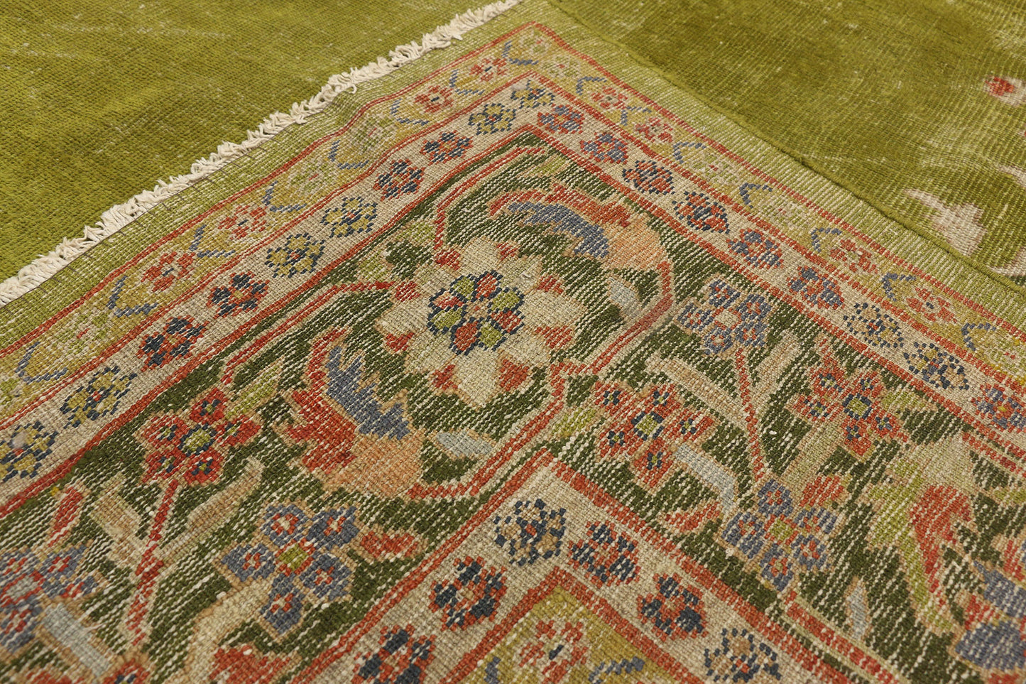 9 x 15 Antique Persian Sultanabad Rug 74747