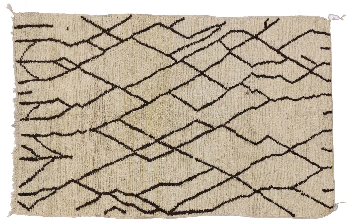 5 x 8 Vintage Moroccan Rug 74770