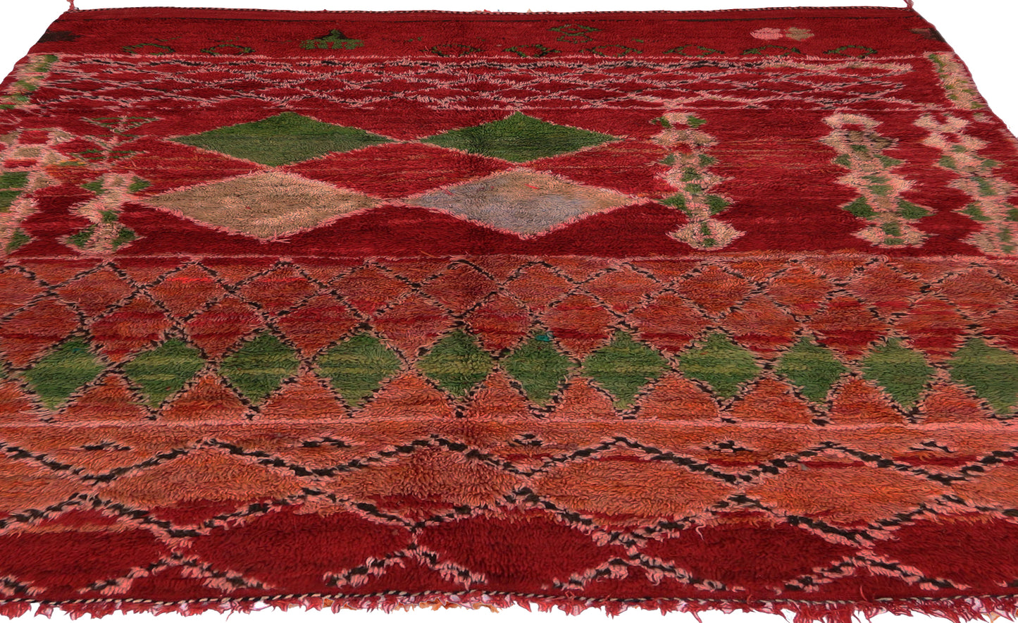 6 x 6 Vintage Moroccan Rug 74771