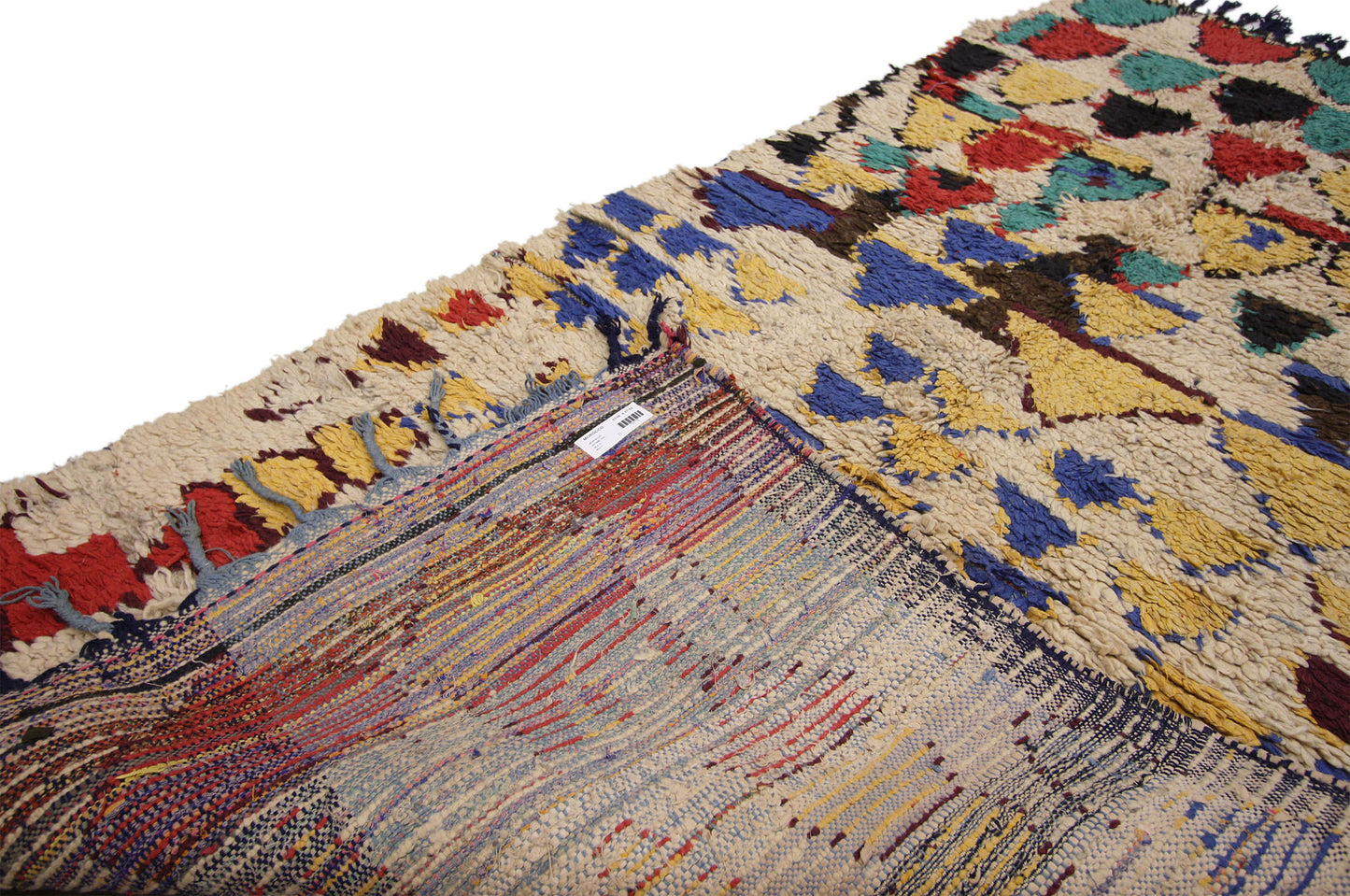 3 x 7 Vintage Moroccan Azilal Runner 74778