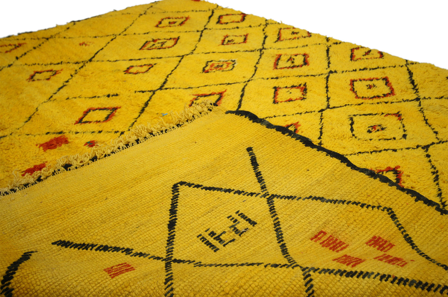 5 x 6 Vintage Moroccan Rug 74779
