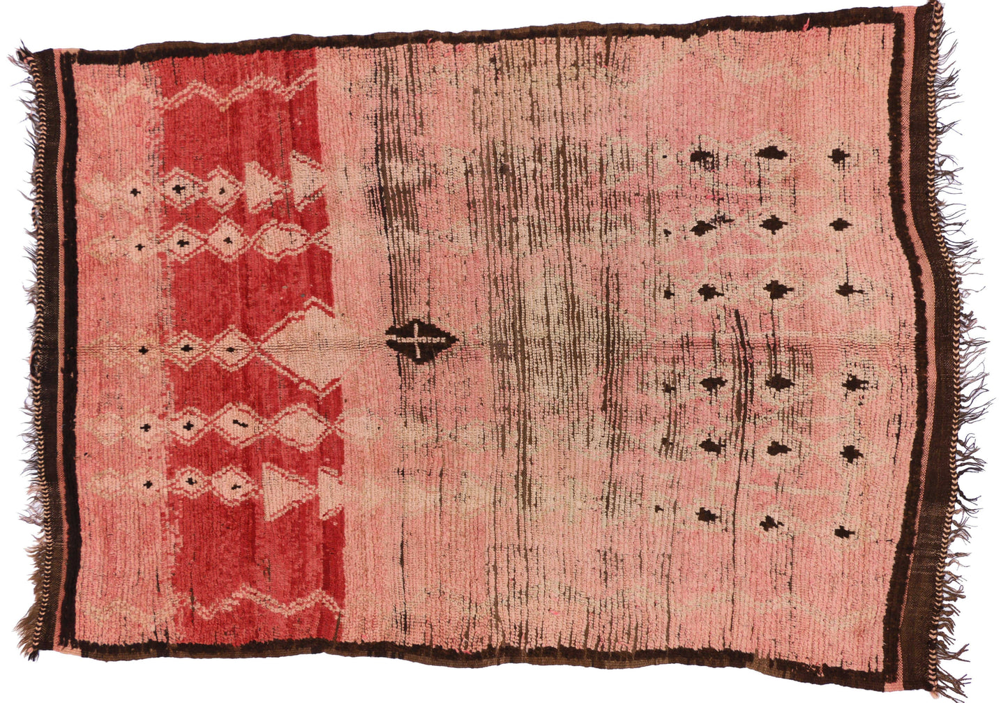 6 x 8 Antique Moroccan Rug 74780