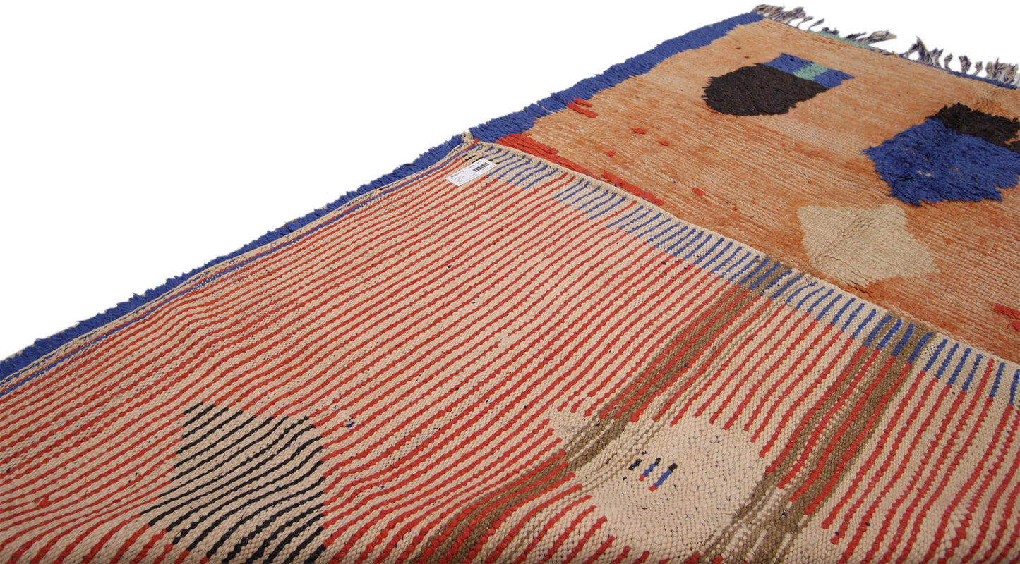 4 x 6 Vintage Moroccan Rug 74808