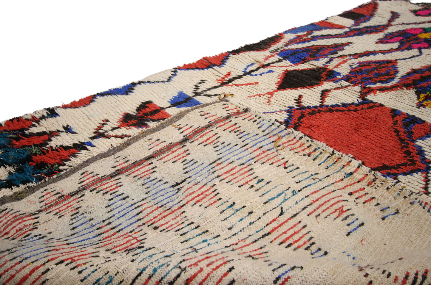 4 x 9 Vintage Moroccan Rug 74817