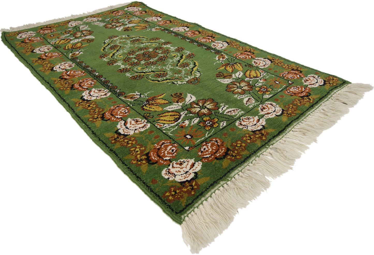 3 x 5 Vintage Moroccan Rug 74836