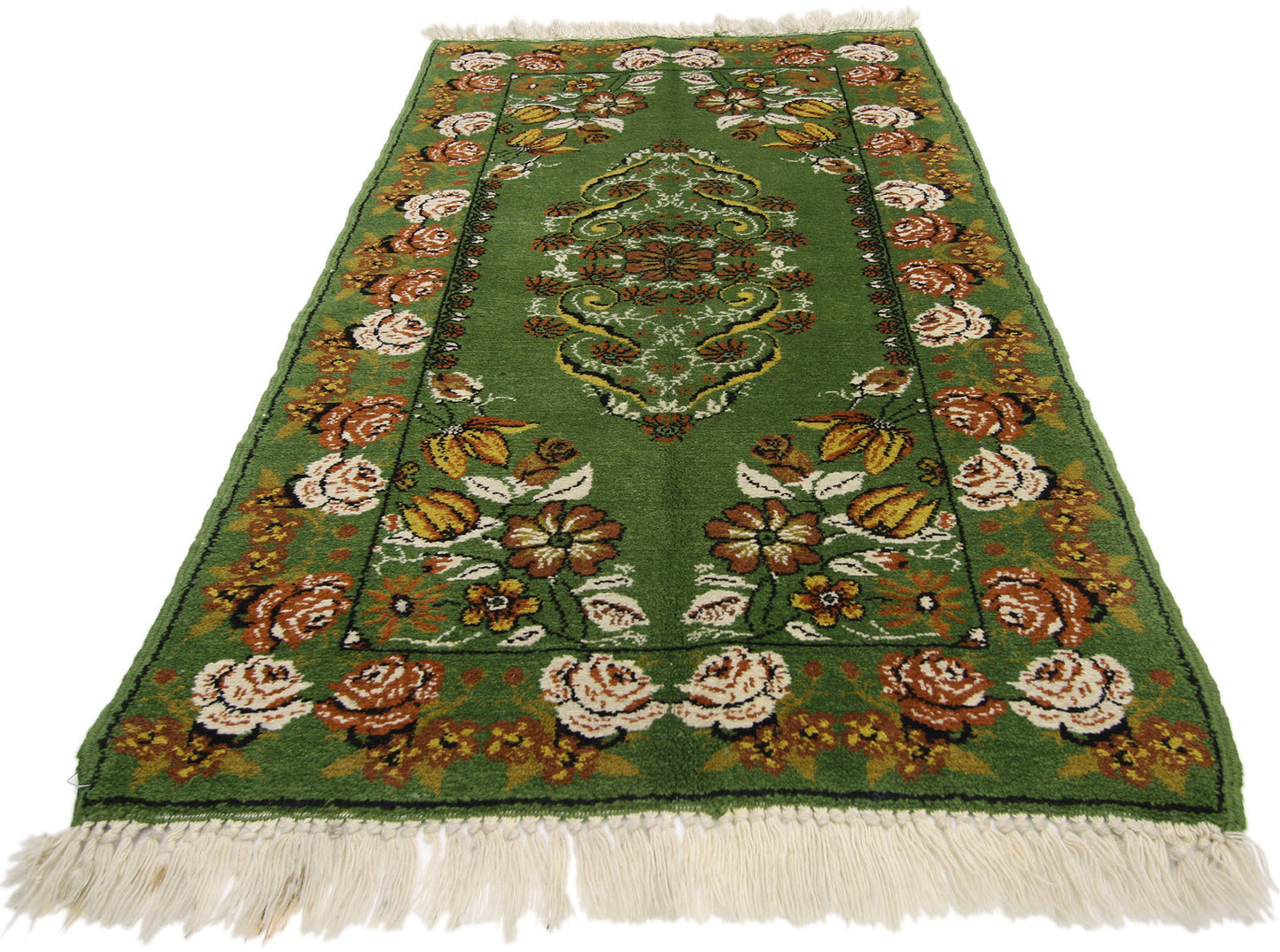 3 x 5 Vintage Moroccan Rug 74836