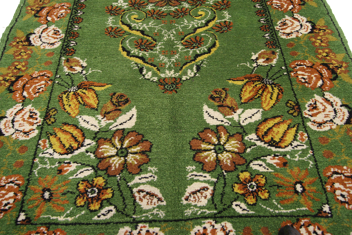 3 x 5 Vintage Moroccan Rug 74836
