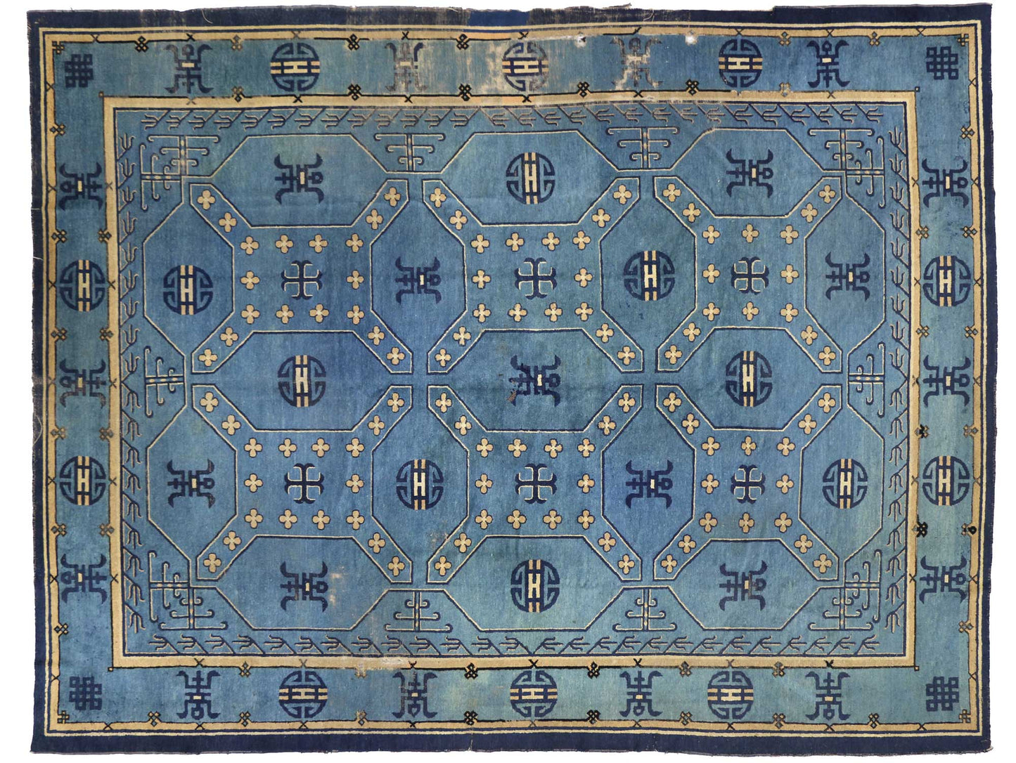 9 x 12 Antique Peking Rug 74839