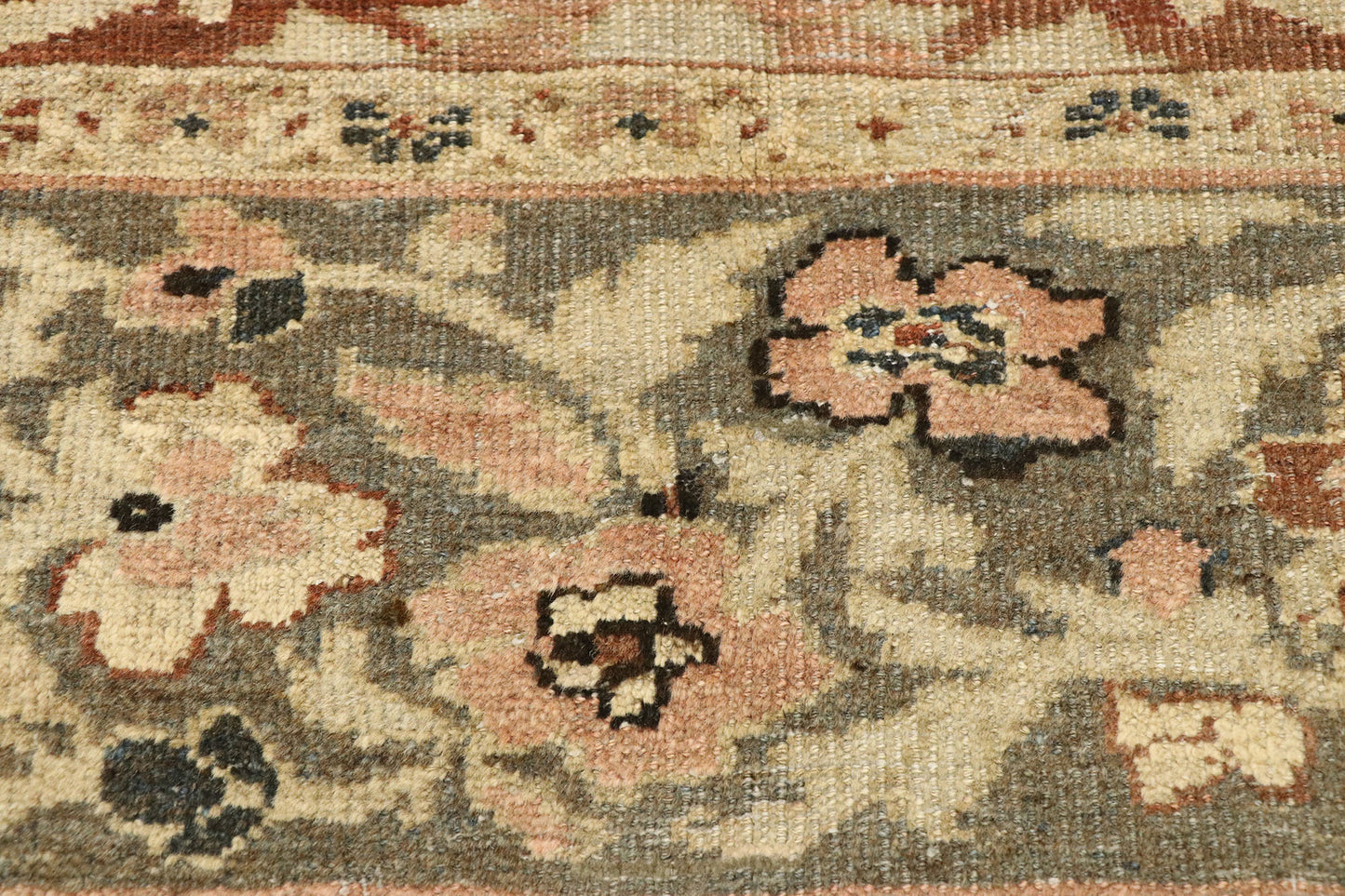 10 x 15 Antique Persian Sultanabad Rug 74840