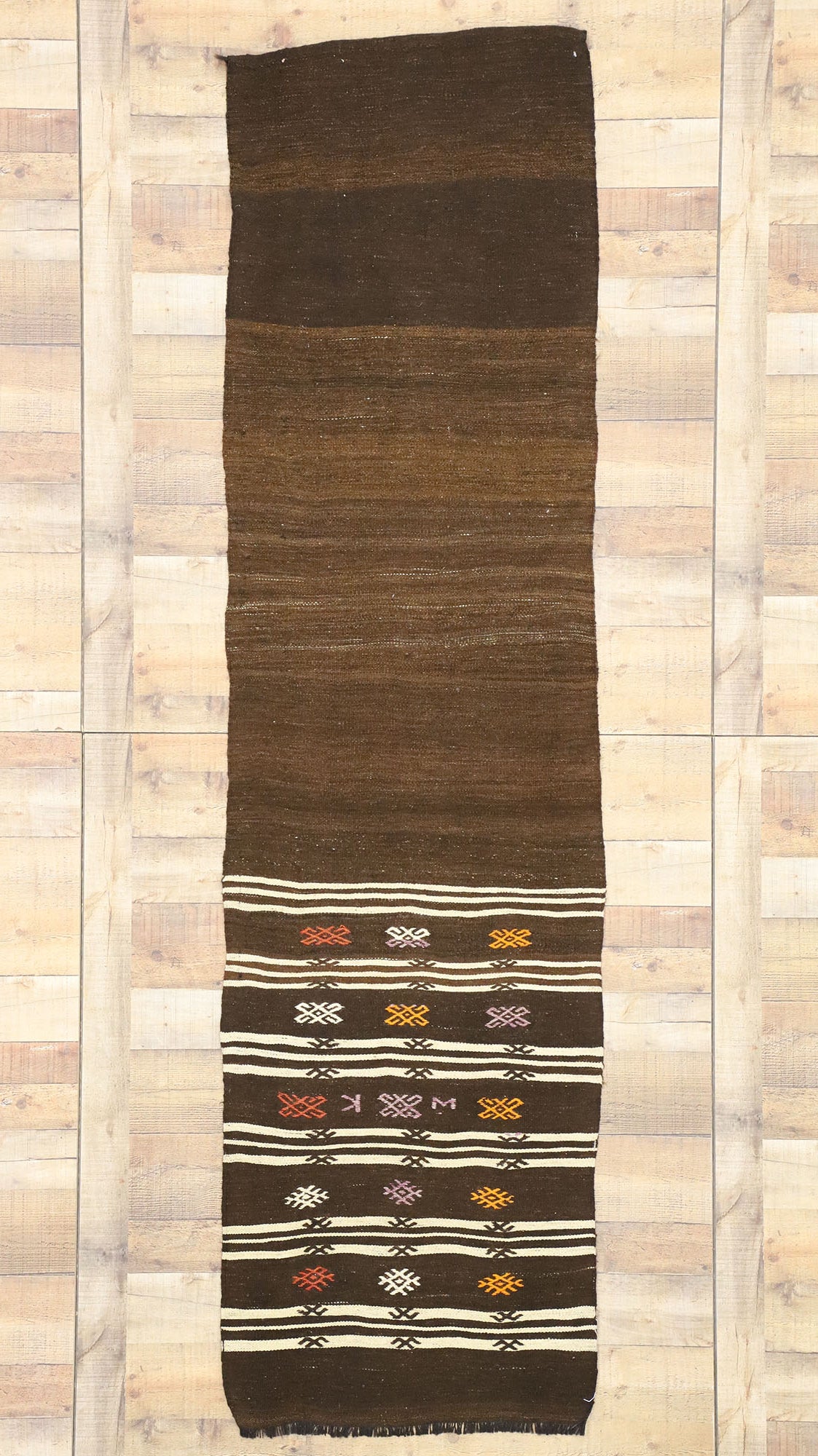 2 x 9 Vintage Kilim Rug 74869