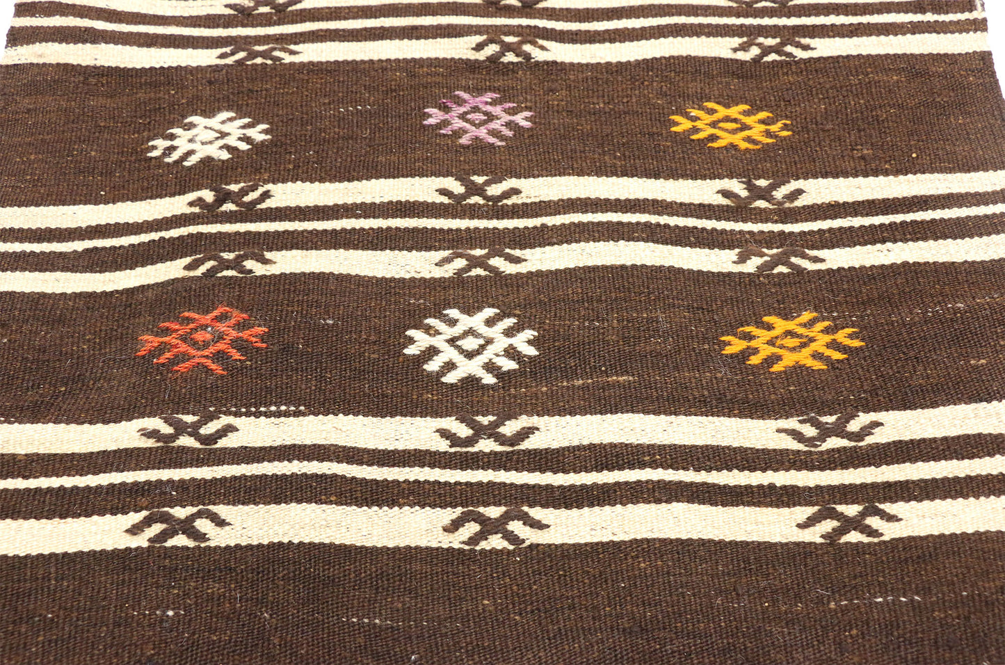 2 x 9 Vintage Kilim Rug 74869
