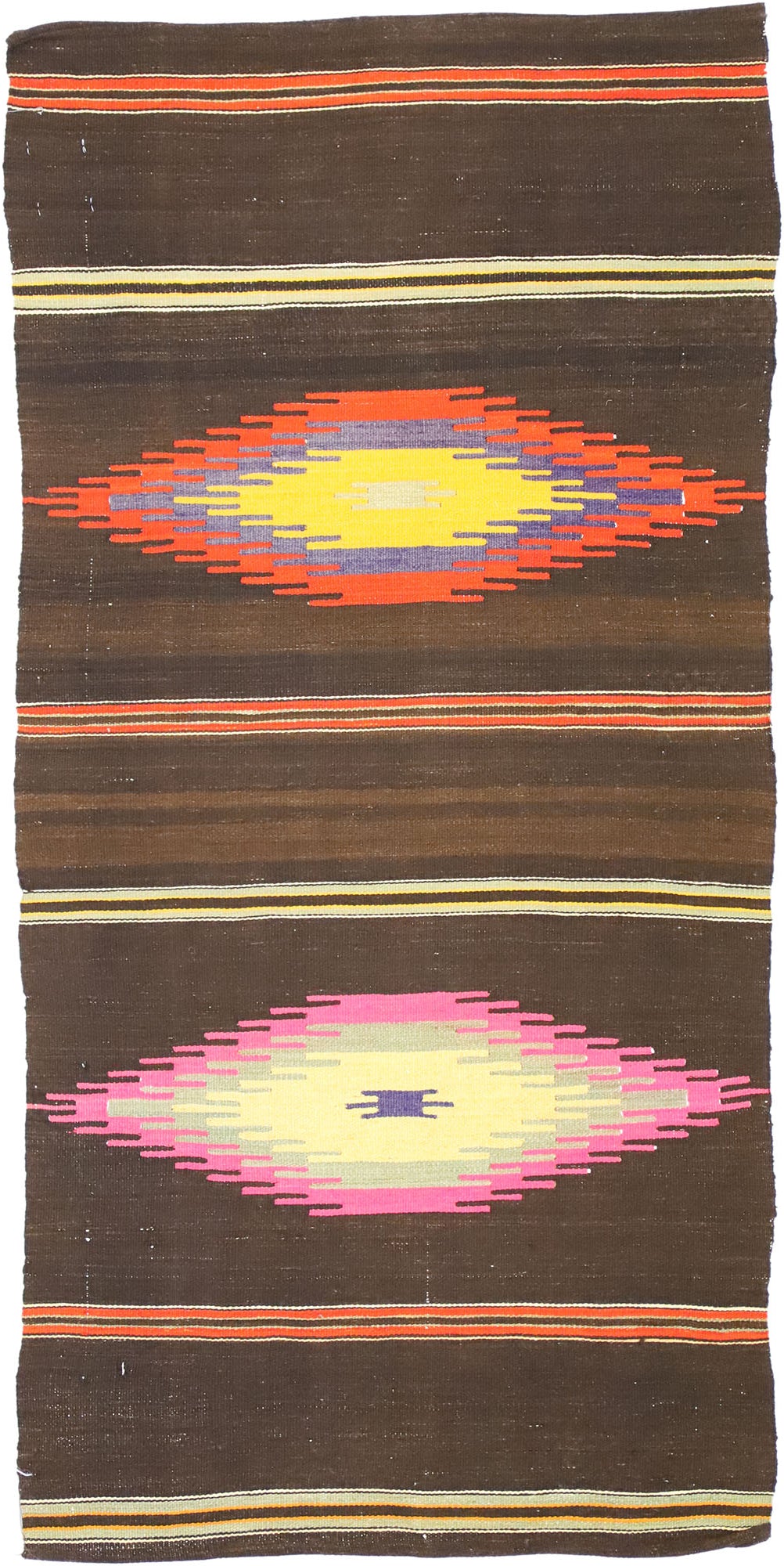 2 x 5 Vintage Kilim Rug 74880