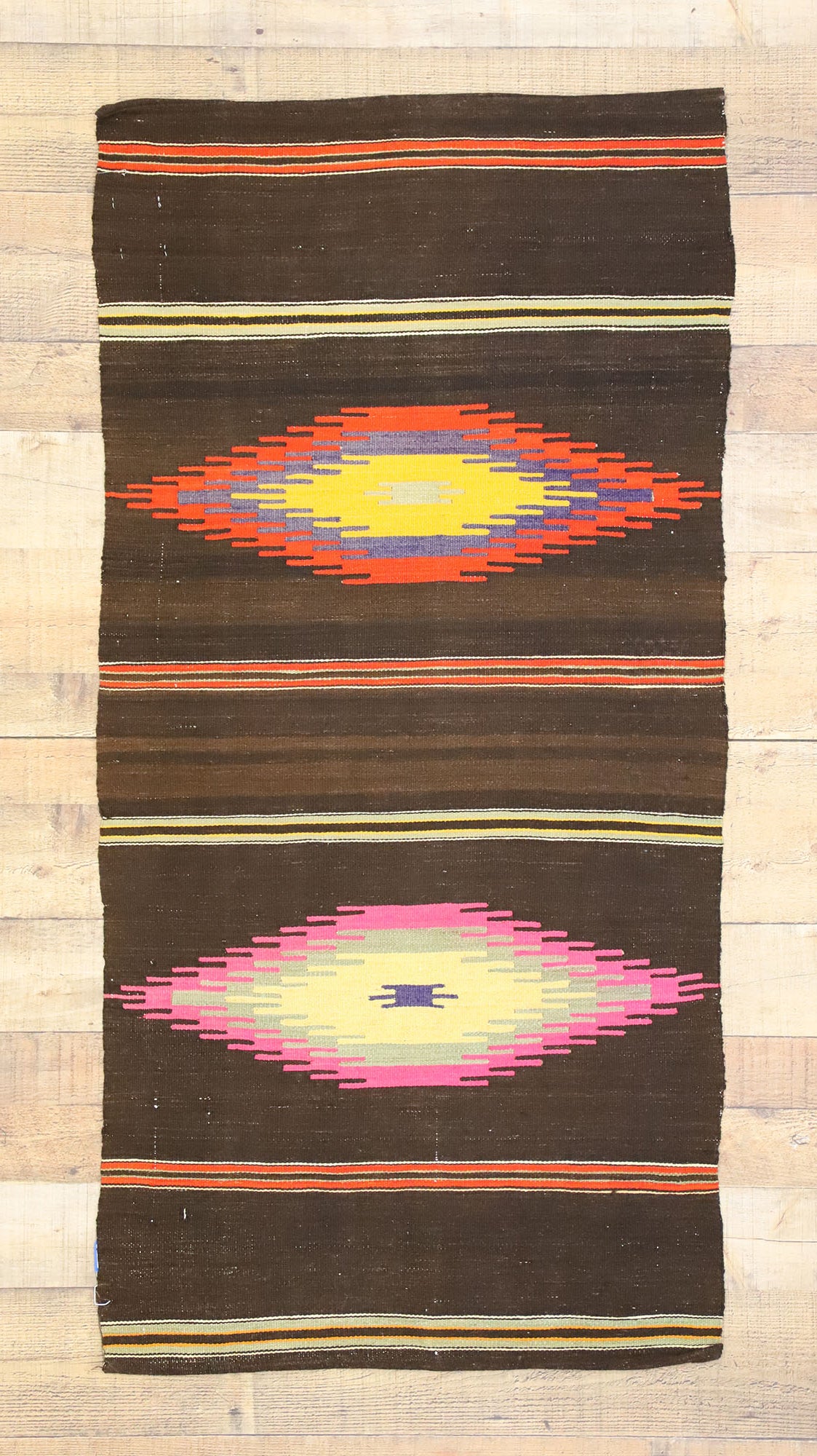 2 x 5 Vintage Kilim Rug 74880