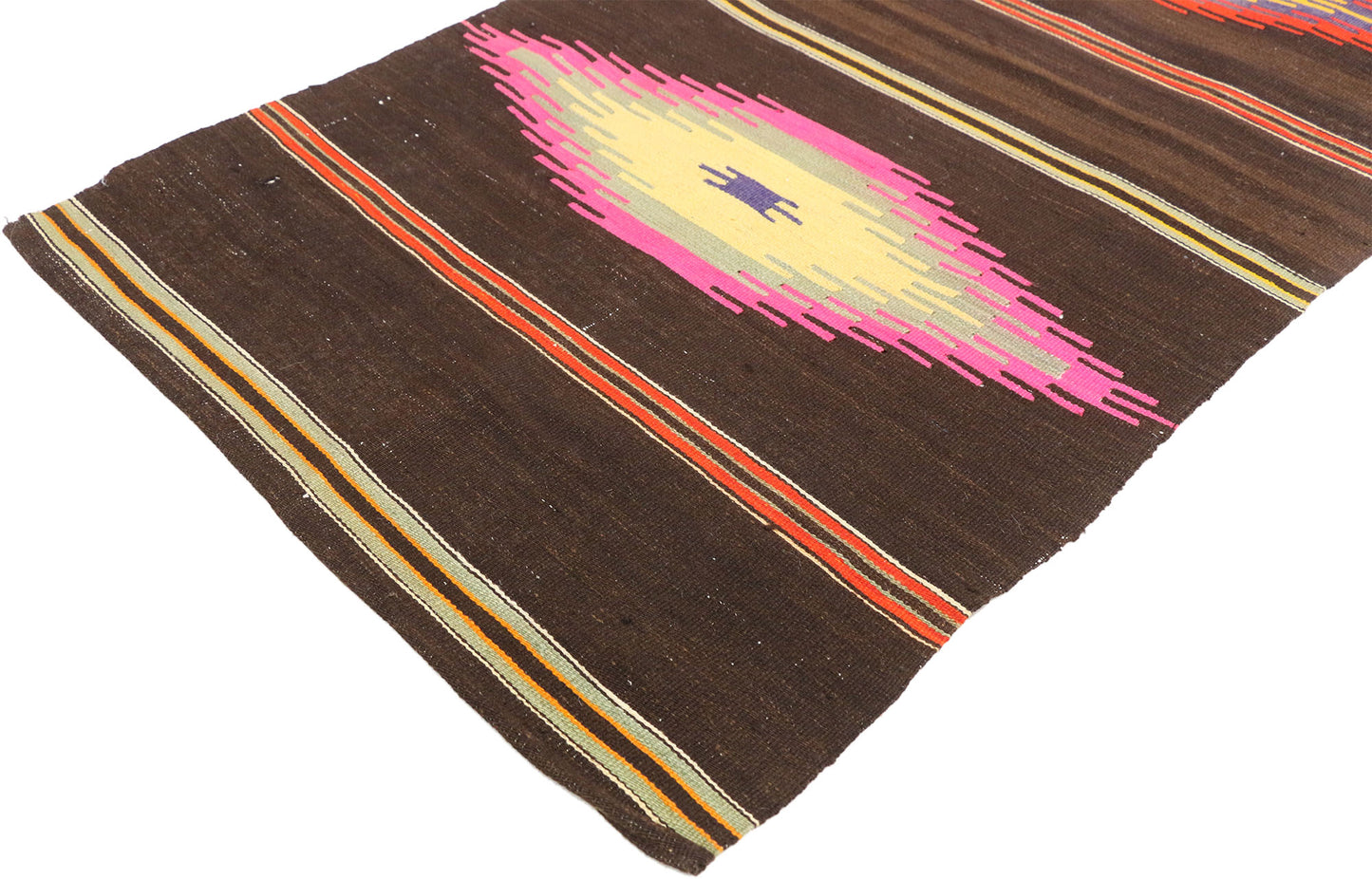 2 x 5 Vintage Kilim Rug 74880