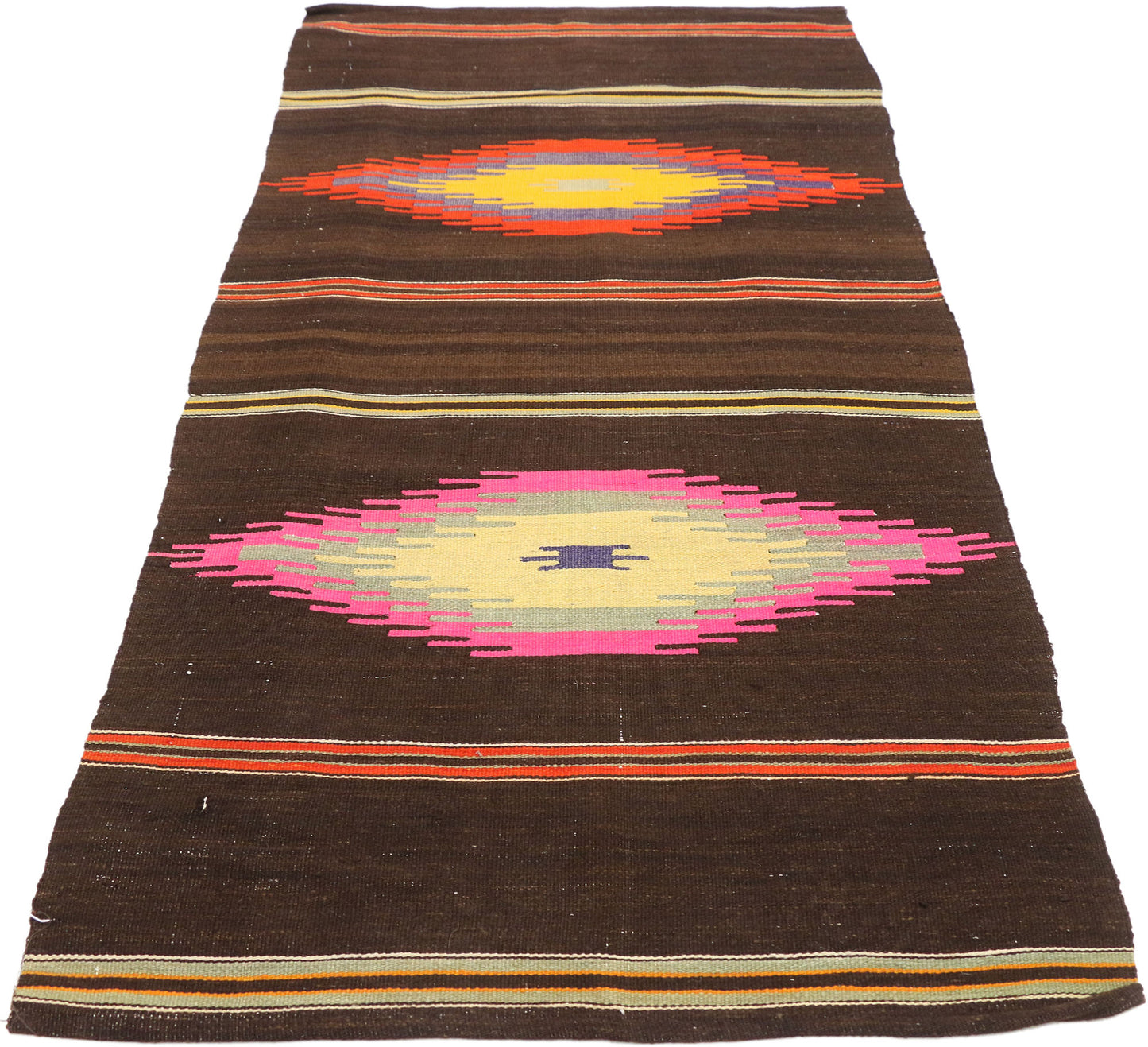 2 x 5 Vintage Kilim Rug 74880