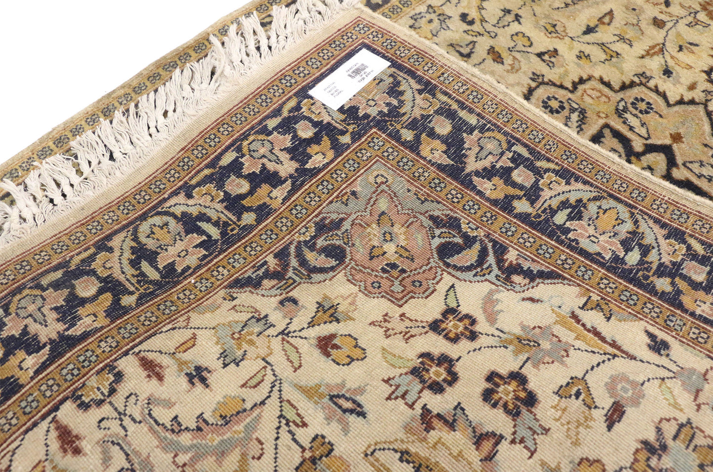 3 x 8 Vintage Pakistani Isfahan Rug 74890
