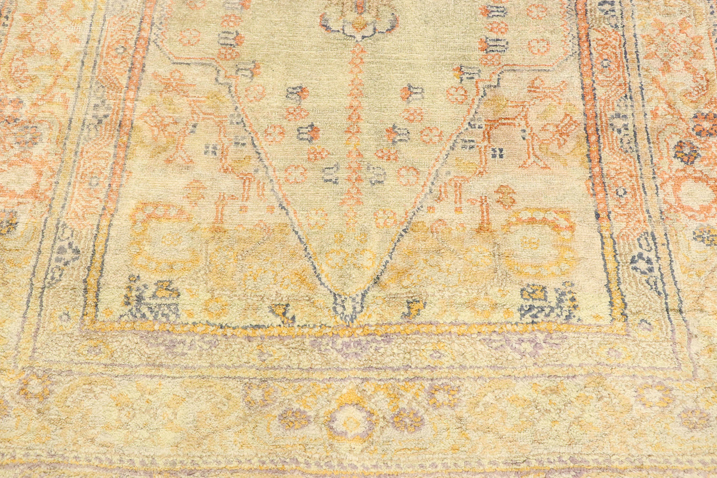 3 x 4 Vintage Turkish Sivas Prayer Rug 74891