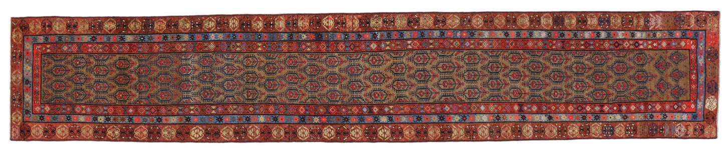 3 x 16 Antique Kurd Rug 74894