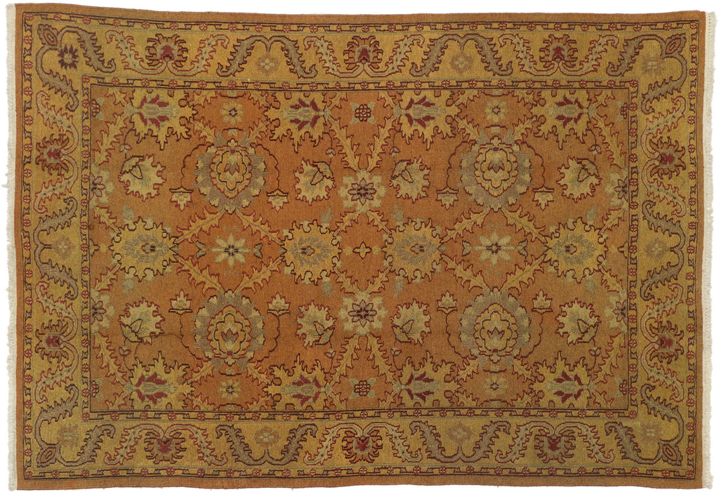 6 x 9 Vintage Soumak Rug 74909