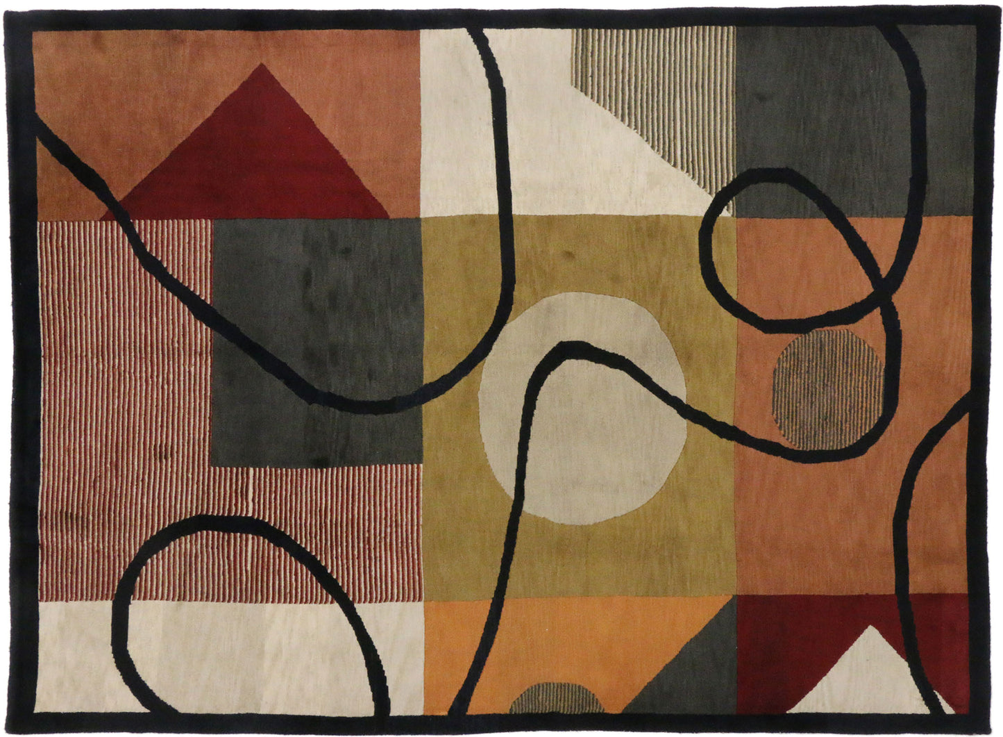 8 x 11 Vintage Tibetan Rug 74911