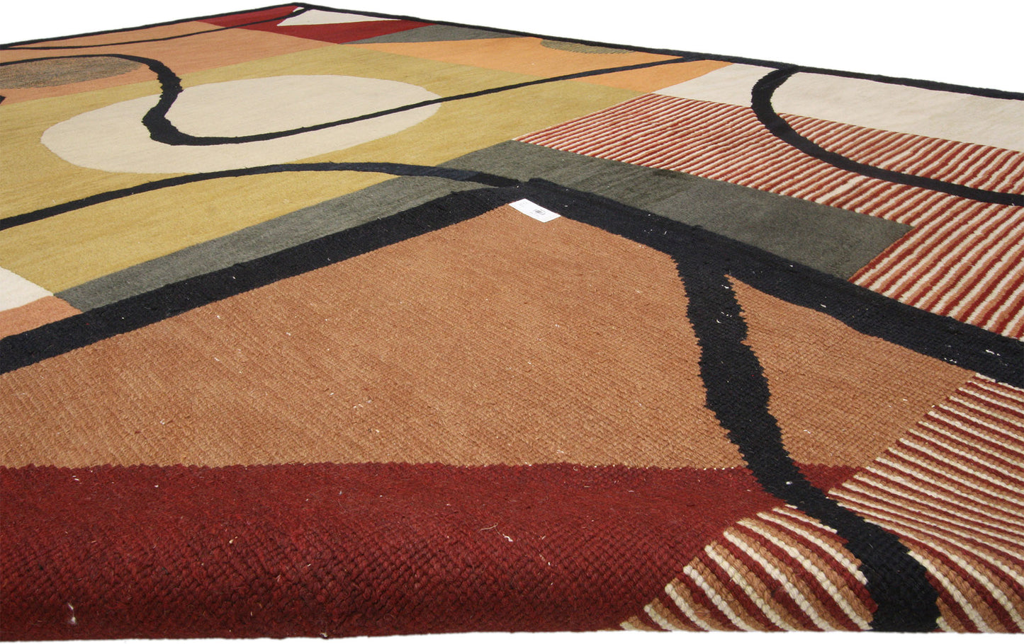 8 x 11 Vintage Tibetan Rug 74911