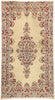 9 x 17 Vintage Persian Kerman Rug 74919