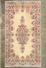 9 x 17 Vintage Persian Kerman Rug 74919