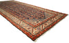 5 x 11 Navy Blue Vintage Persian Malayer Rug 74945