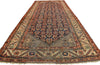 5 x 11 Navy Blue Vintage Persian Malayer Rug 74945