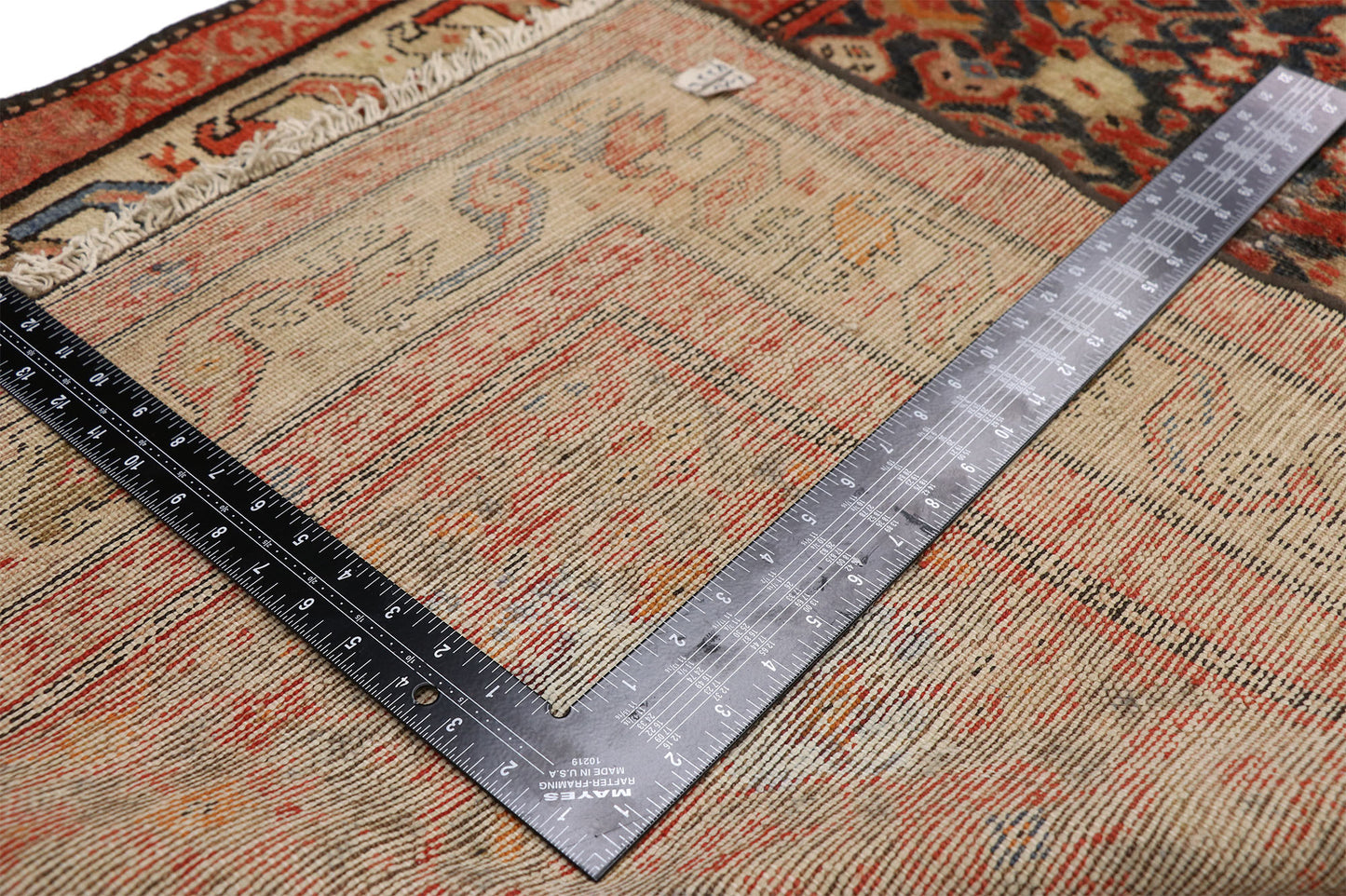 3 x 13 Vintage Persian Malayer Rug 74949