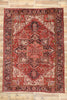 10 x 13 Vintage Persian Heriz Rug 74970
