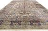 12 x 18 Antique Persian Kerman Rug 74979
