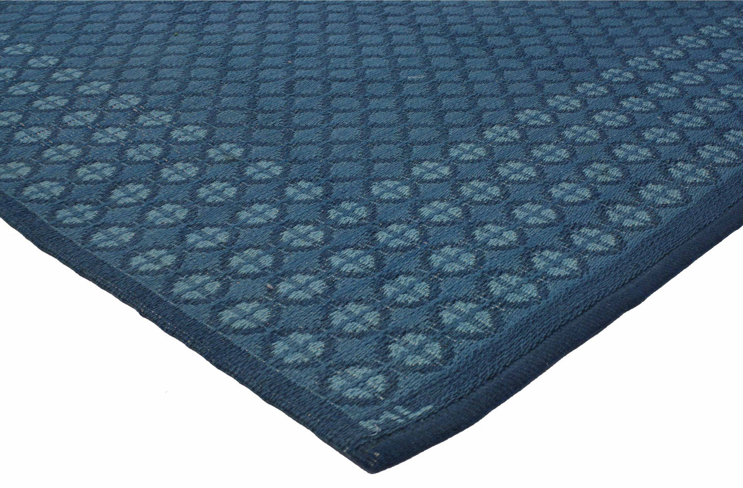 5 x 8 Vintage Swedish Kilim Rollakan Rug 74983