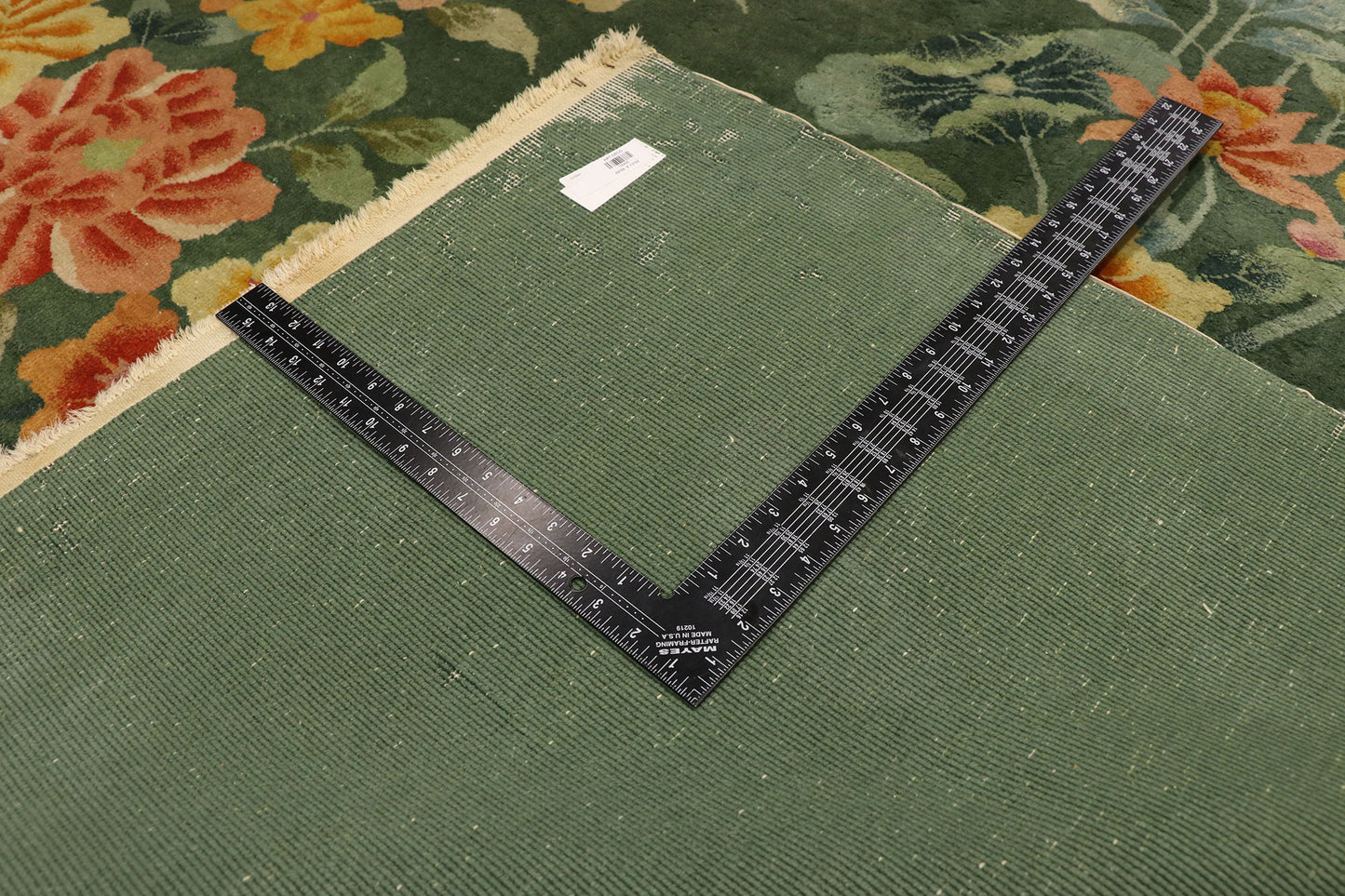 10 x 13 Vintage Art Deco Rug 74995