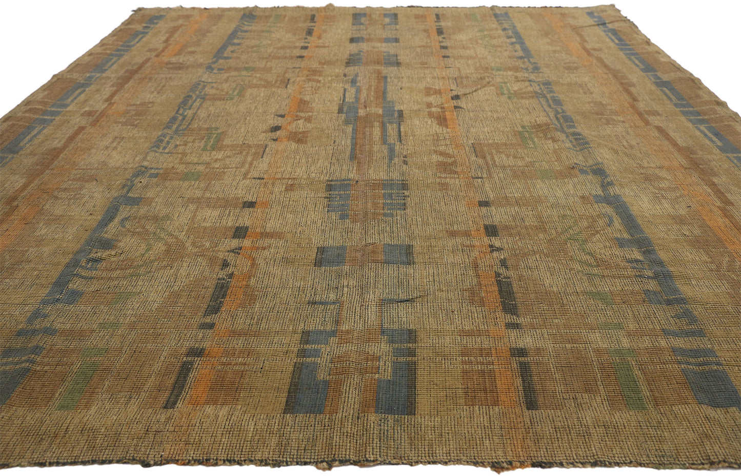 8 x 10 Vintage Kilim Rug 74996