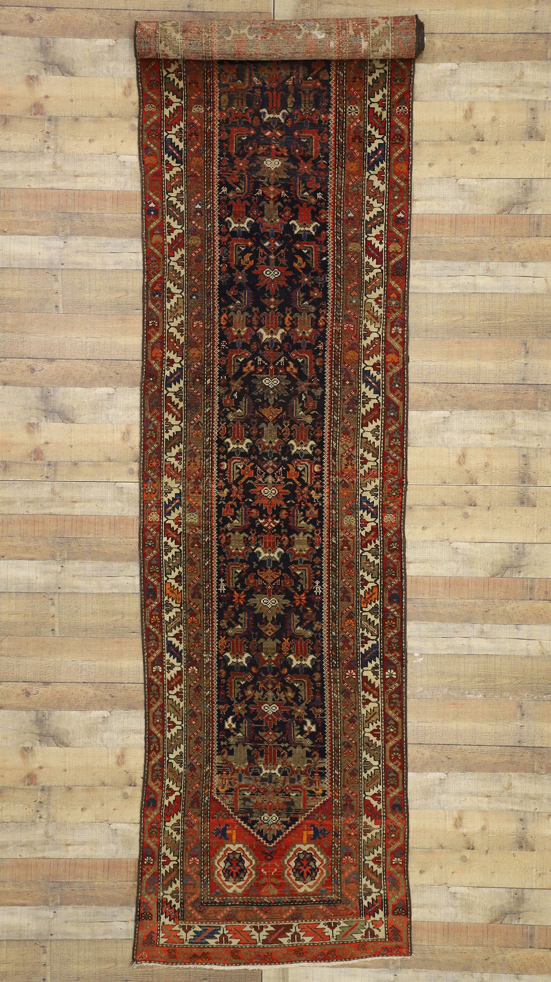 3 x 16 Antique Malayer Rug 75001
