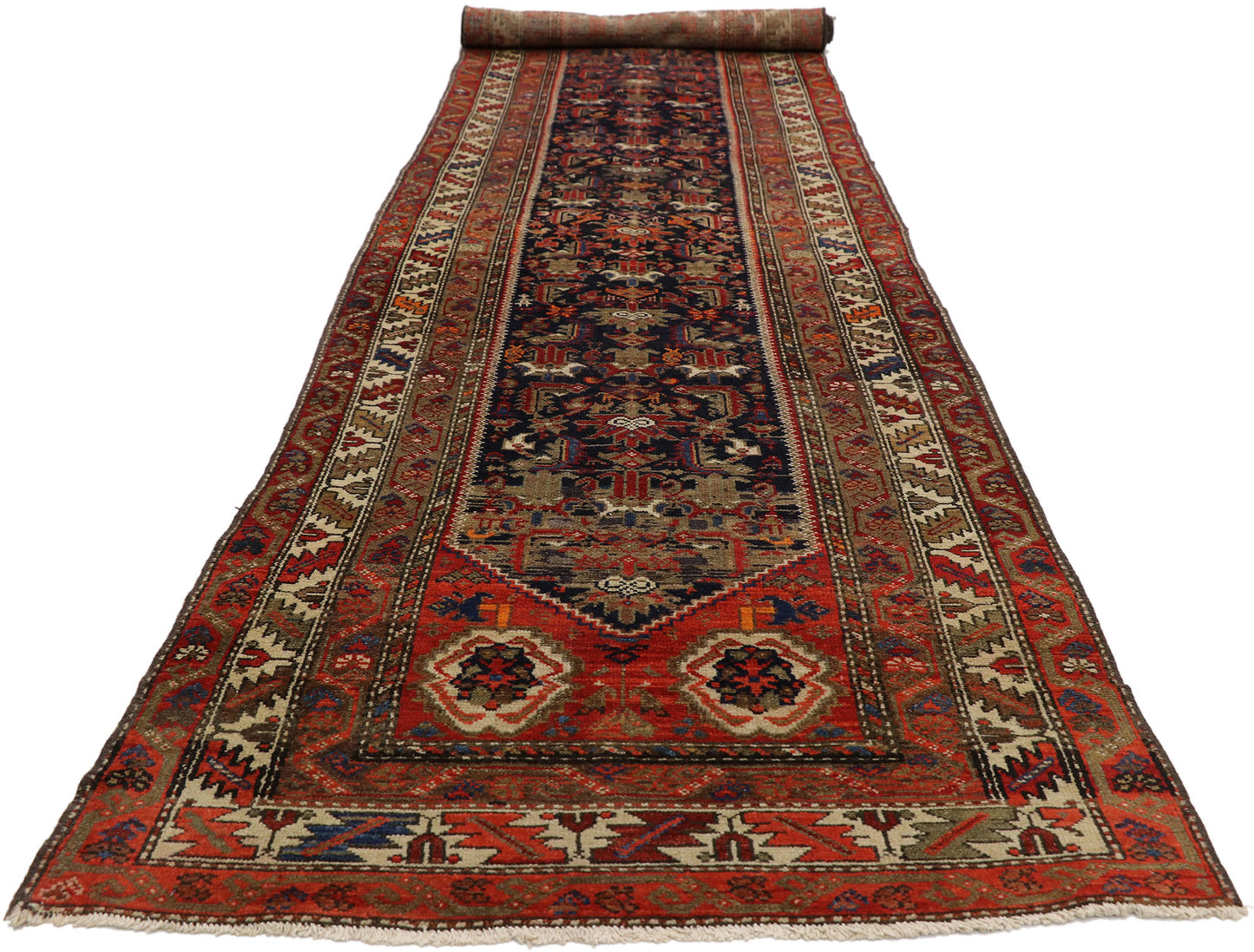 3 x 16 Antique Malayer Rug 75001