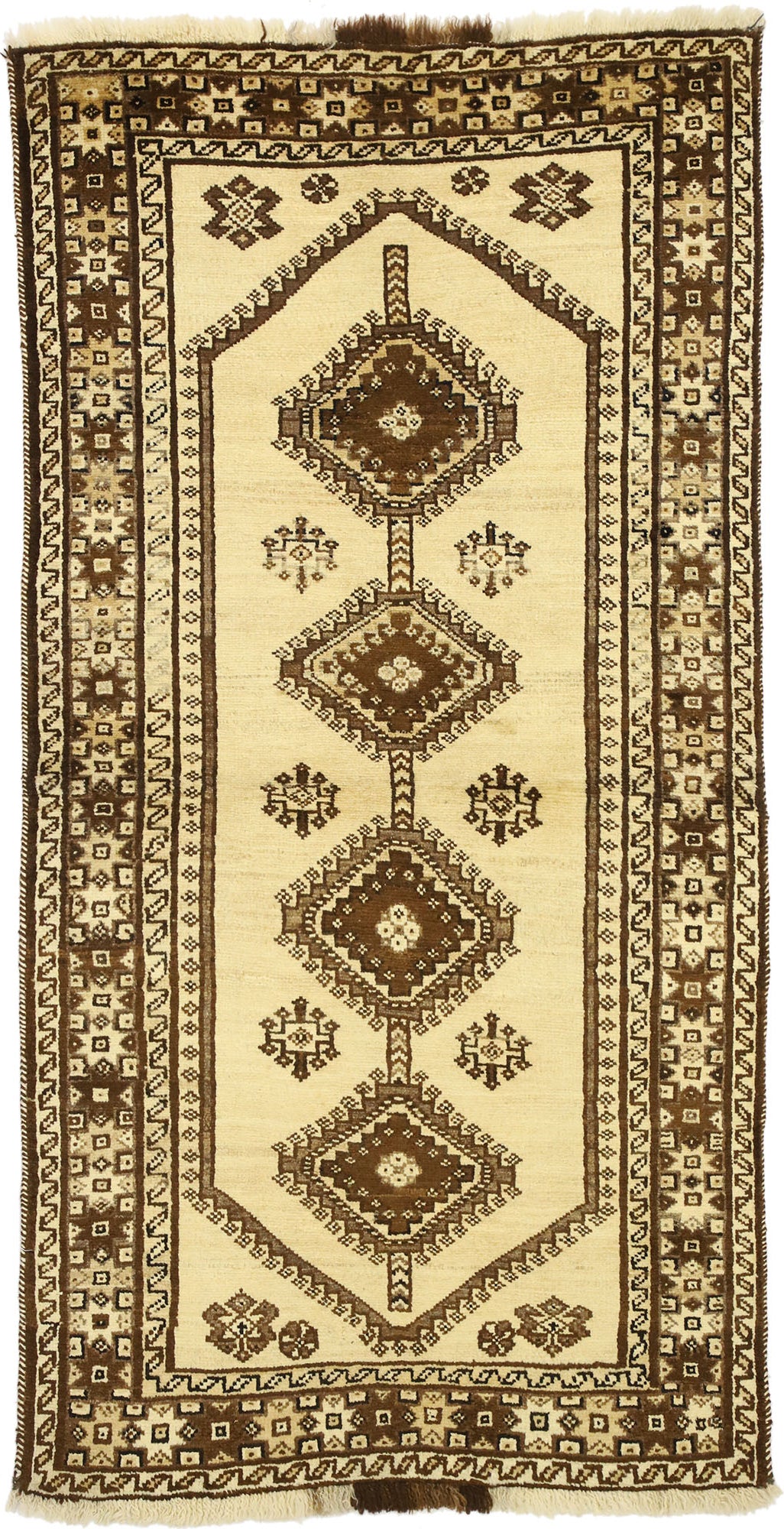 3 x 7 Vintage Shiraz Rug 75061