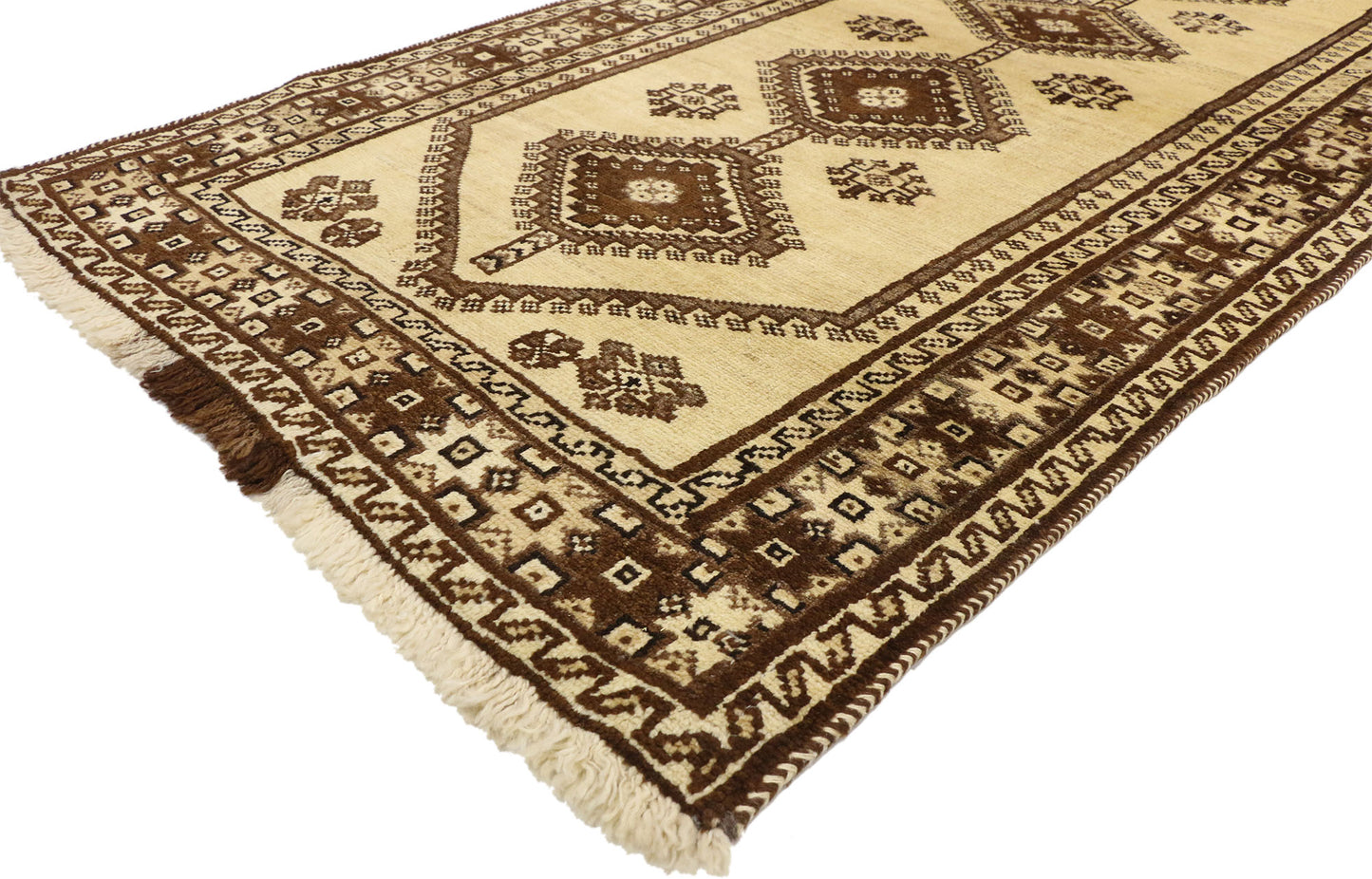 3 x 7 Vintage Shiraz Rug 75061
