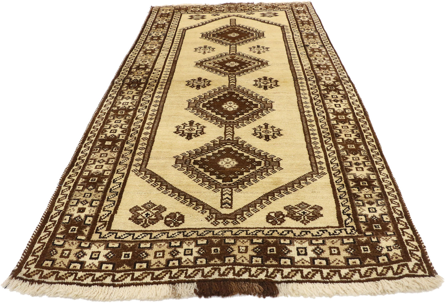 3 x 7 Vintage Shiraz Rug 75061