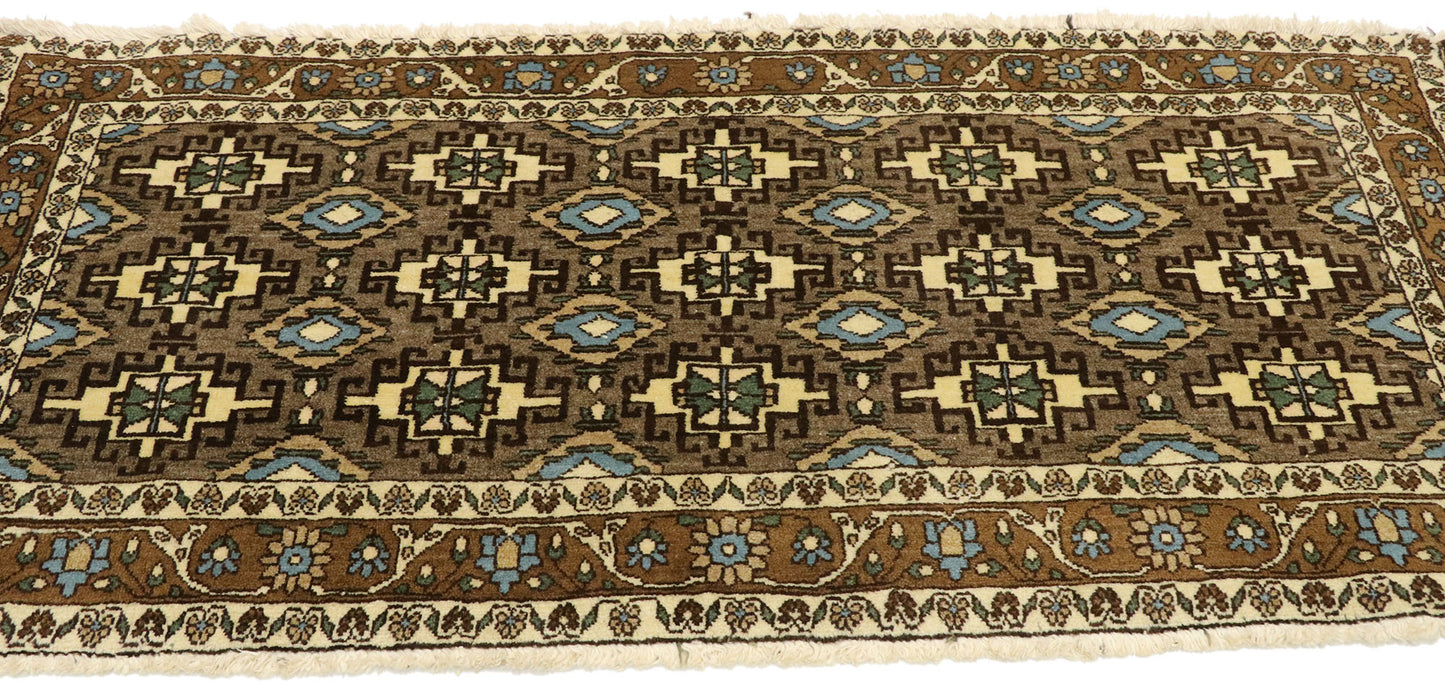 2 x 4 Vintage Persian Mashhad Rug 75165