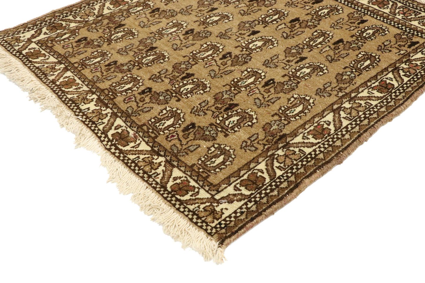 2 x 2 Vintage Persian Mashhad Rug 75167