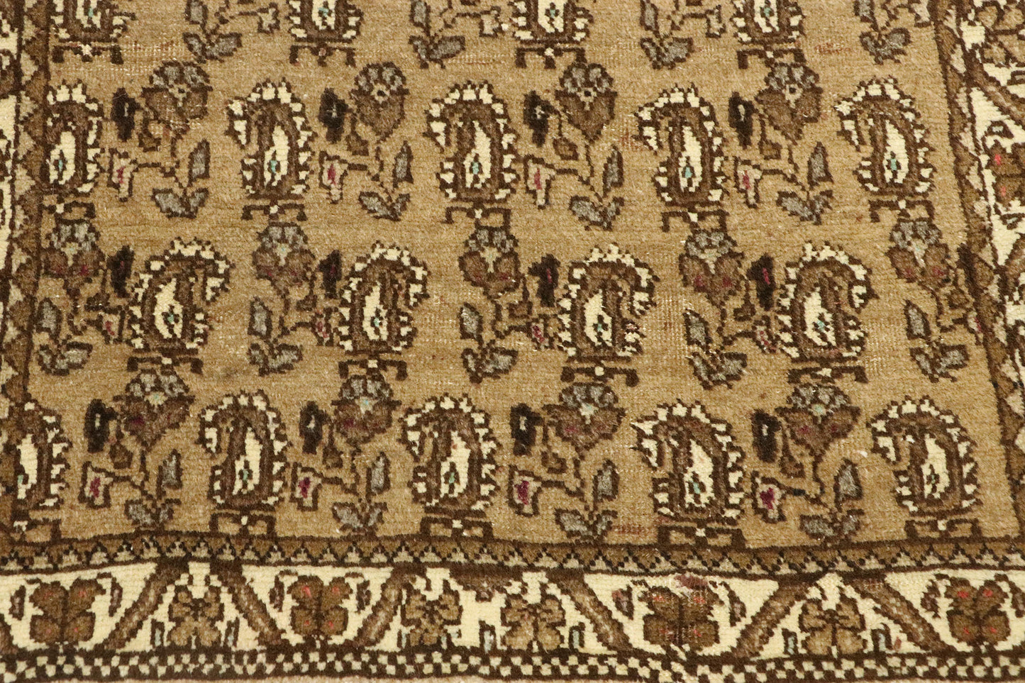 2 x 2 Vintage Persian Mashhad Rug 75167
