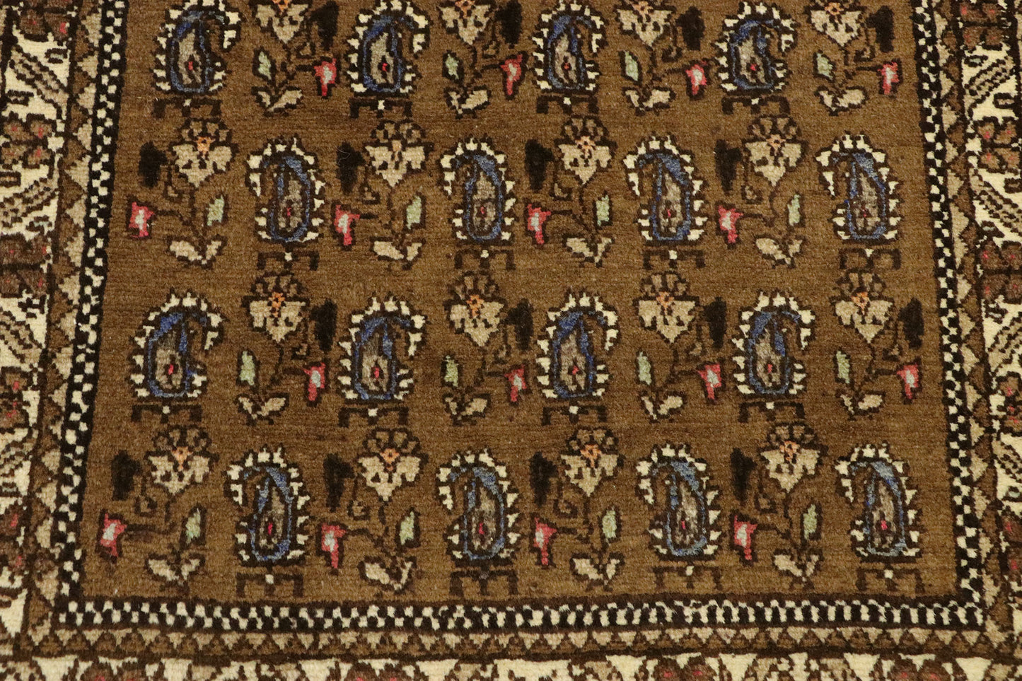 2 x 2 Vintage Persian Mashhad Rug 75168
