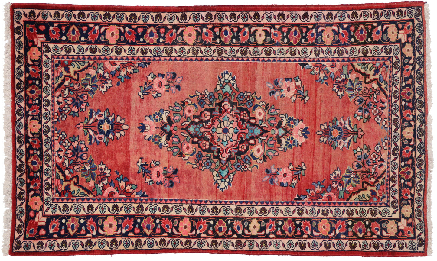 4 x 7 Vintage Mahal Rug 75192